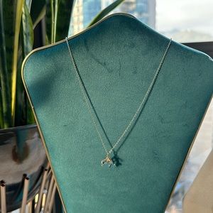 Swarovski Travel Collection - dolphin with Gemstone Necklace